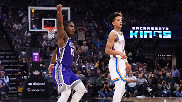 Davion Mitchell, Tre Mann, Sacramento Kings